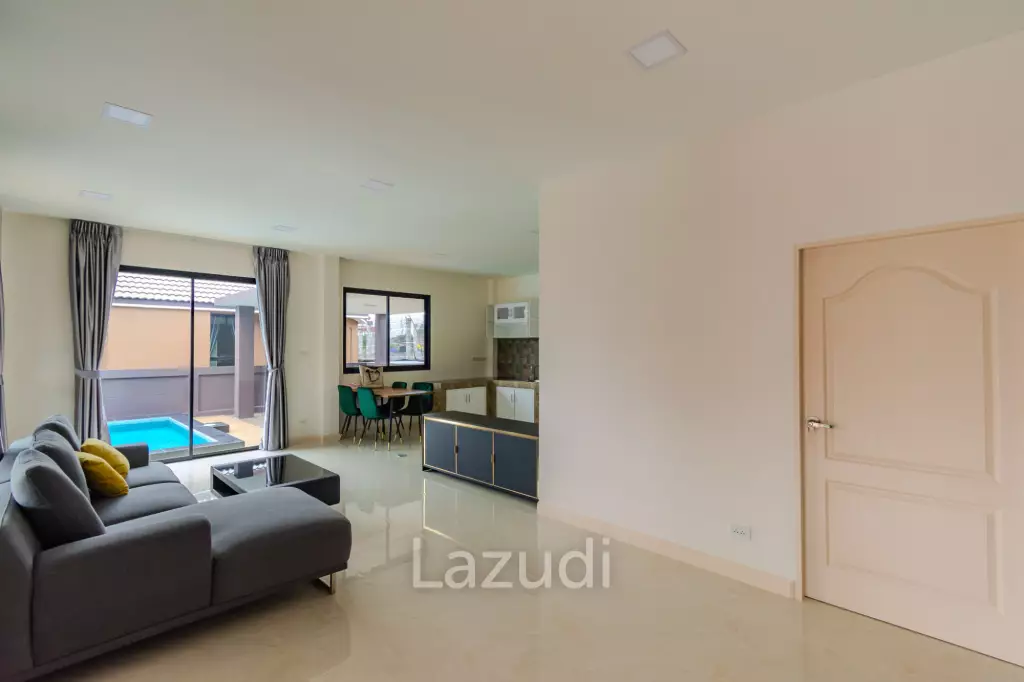 125 sqm pool villa in Pran Buri Baan Rak Phase 4