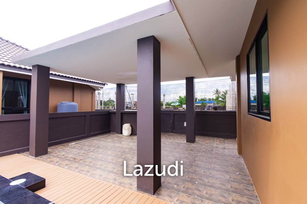 125 sqm pool villa in Pran Buri Baan Rak Phase 4