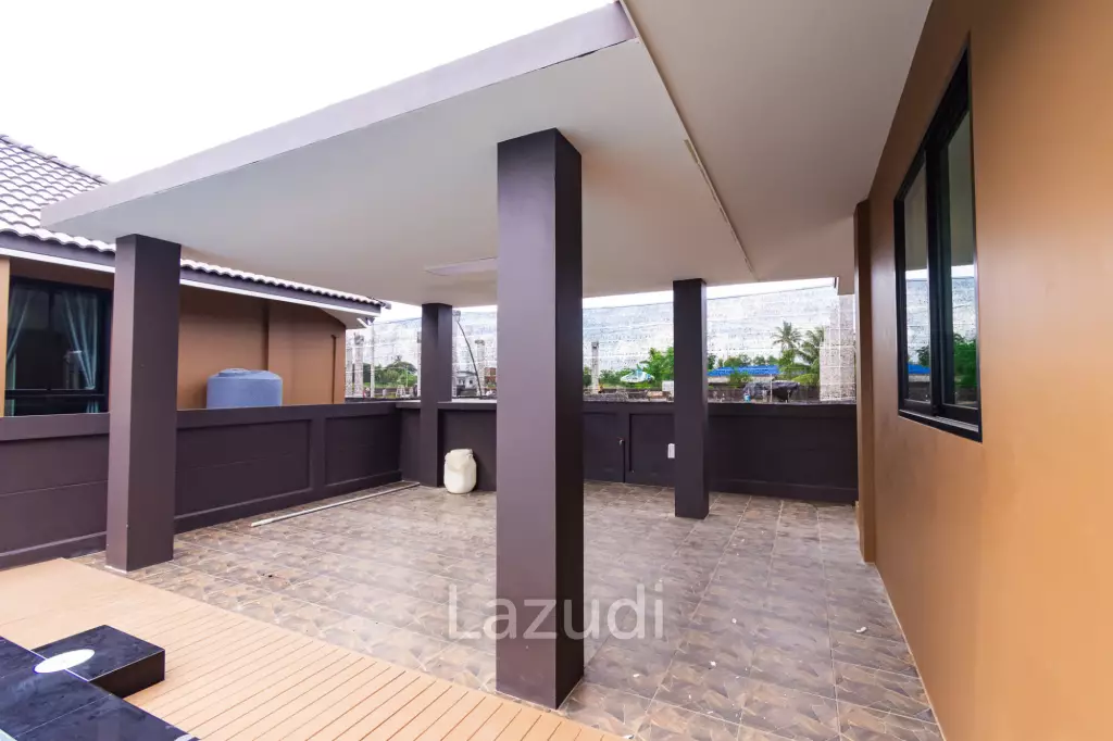 125 sqm pool villa in Pran Buri Baan Rak Phase 4