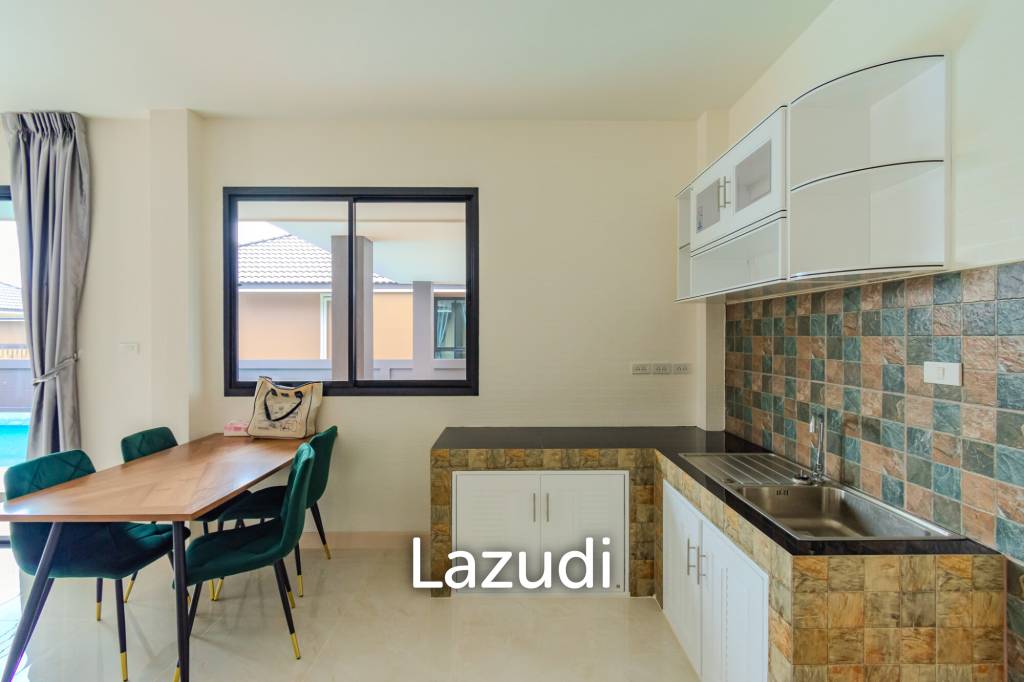 125 sqm pool villa in Pran Buri Baan Rak Phase 4