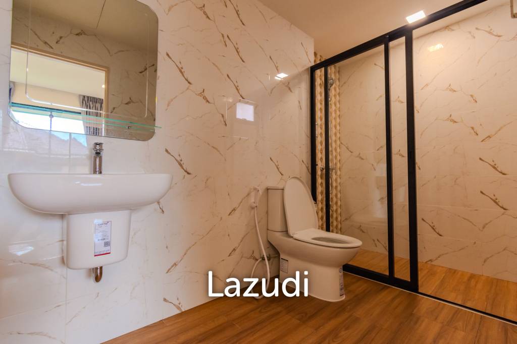 125 sqm pool villa in Pran Buri Baan Rak Phase 4