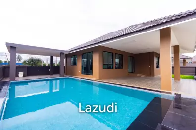 125 sqm pool villa in Pran Buri Baan Rak Phase 4