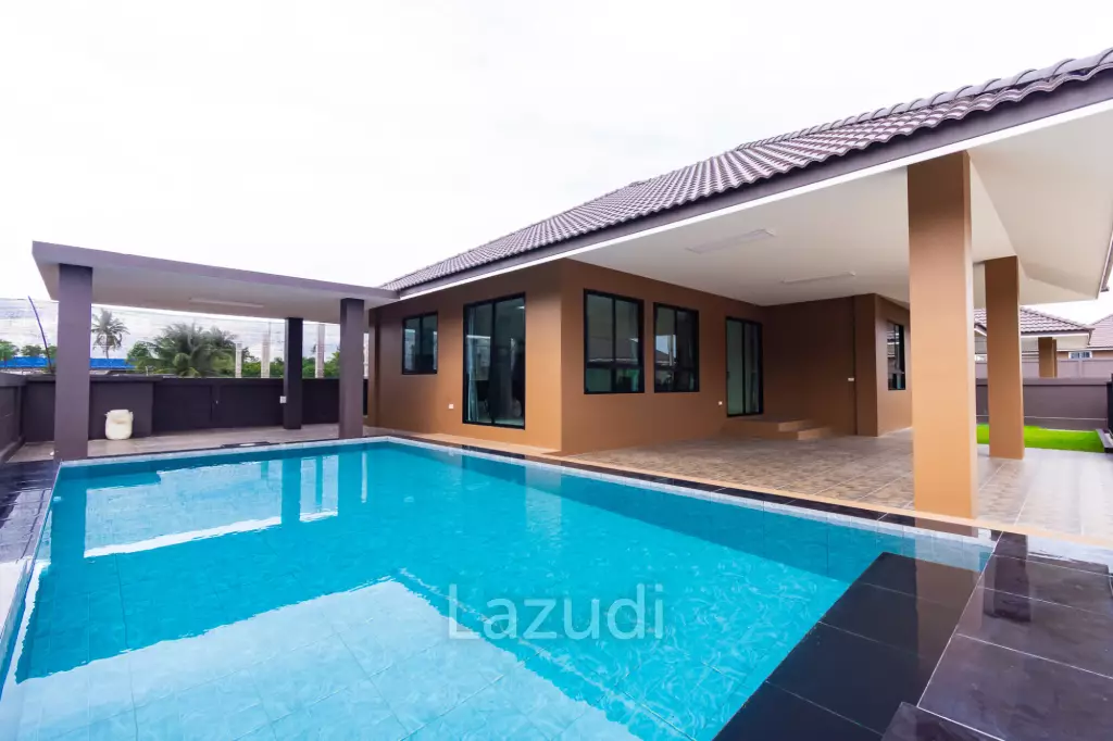 125 sqm pool villa in Pran Buri Baan Rak Phase 4