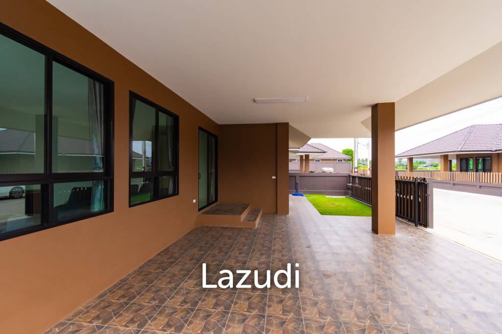 125 sqm pool villa in Pran Buri Baan Rak Phase 4