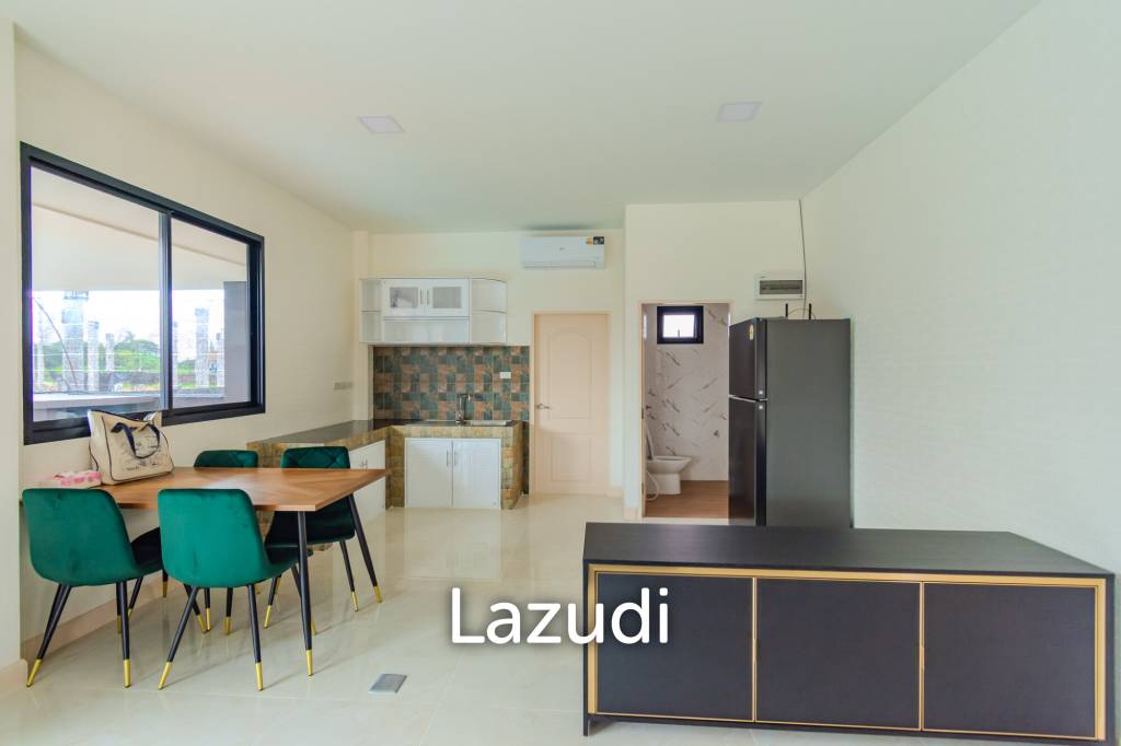 125 sqm pool villa in Pran Buri Baan Rak Phase 4