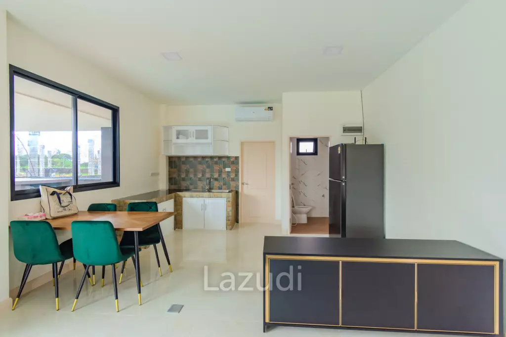 125 sqm pool villa in Pran Buri Baan Rak Phase 4