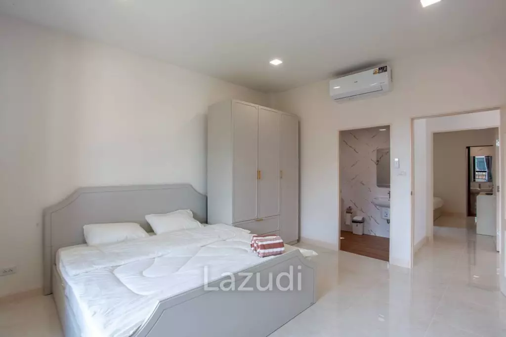 125 sqm pool villa in Pran Buri Baan Rak Phase 4
