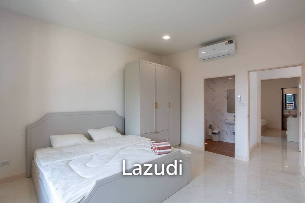 125 sqm pool villa in Pran Buri Baan Rak Phase 4