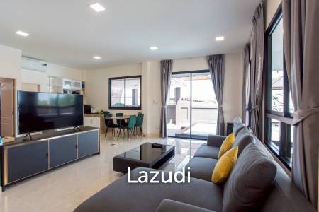 125 sqm pool villa in Pran Buri Baan Rak Phase 4