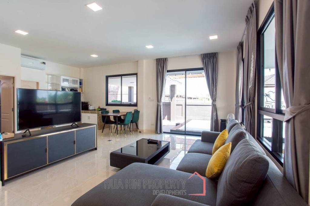 125 sqm pool villa in Pran Buri Baan Rak Phase 4