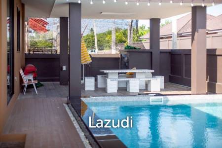 125 sqm pool villa in Pran Buri Baan Rak Phase 4