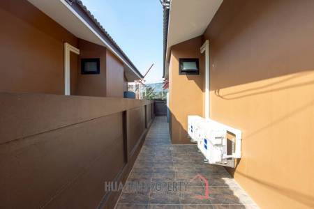 125 sqm pool villa in Pran Buri Baan Rak Phase 4