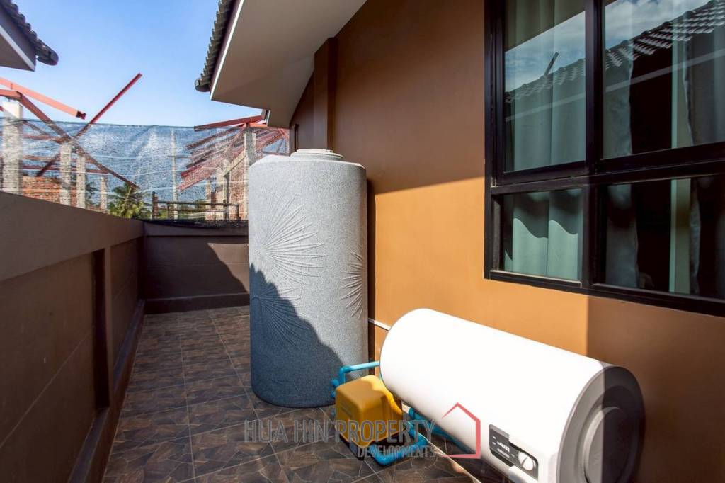 125 sqm pool villa in Pran Buri Baan Rak Phase 4