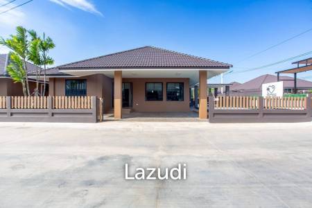 125 sqm pool villa in Pran Buri Baan Rak Phase 4