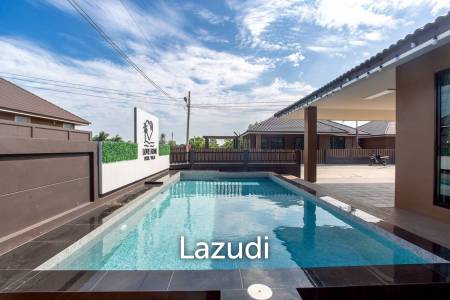 125 sqm pool villa in Pran Buri Baan Rak Phase 4