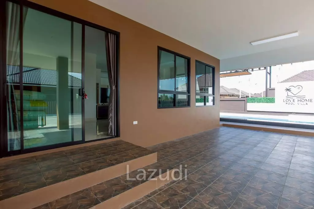 125 sqm pool villa in Pran Buri Baan Rak Phase 4
