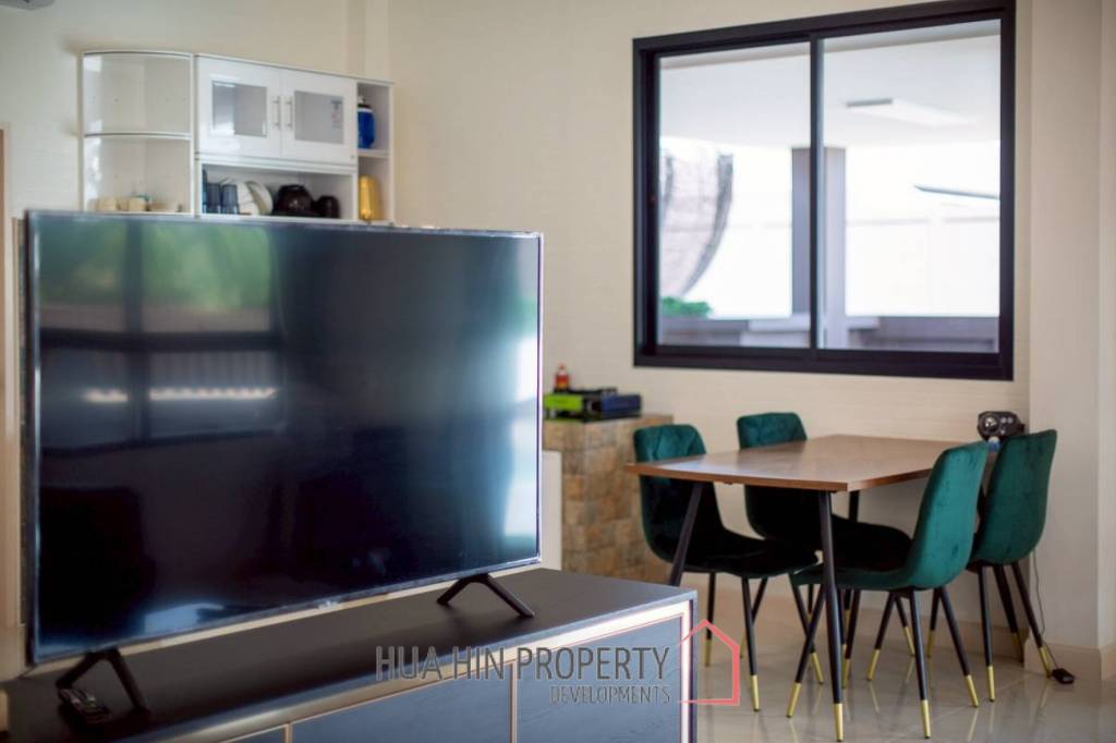 125 sqm pool villa in Pran Buri Baan Rak Phase 4