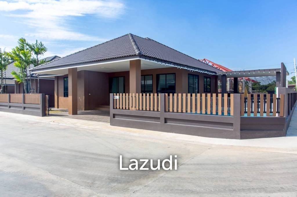 125 sqm pool villa in Pran Buri Baan Rak Phase 4