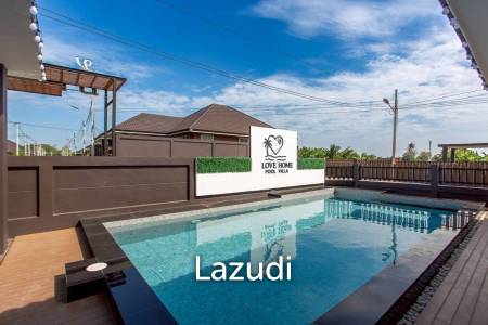 125 sqm pool villa in Pran Buri Baan Rak Phase 4
