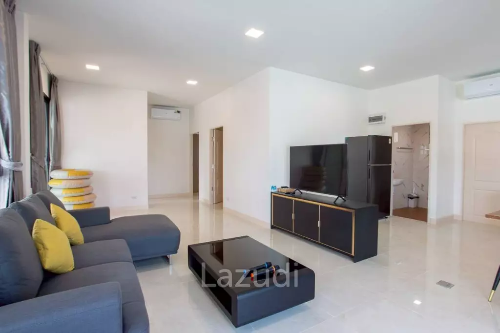 125 sqm pool villa in Pran Buri Baan Rak Phase 4