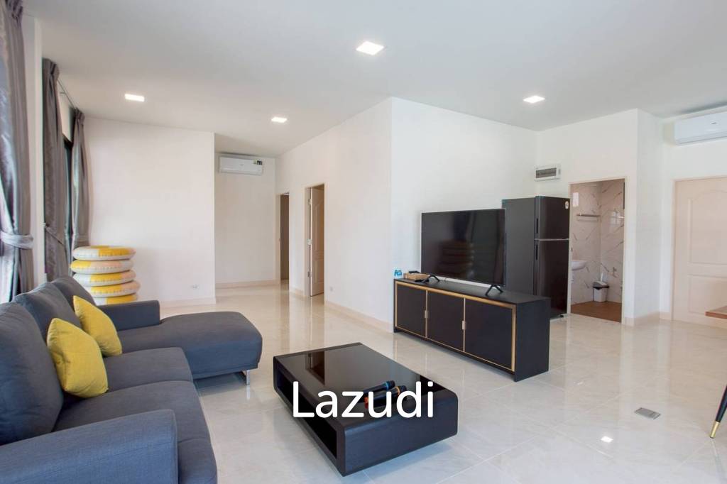 125 sqm pool villa in Pran Buri Baan Rak Phase 4