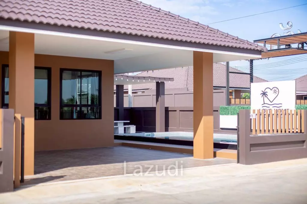125 sqm pool villa in Pran Buri Baan Rak Phase 4