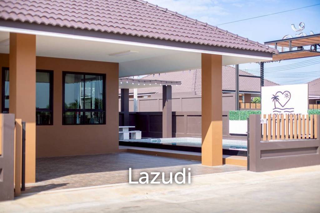 125 sqm pool villa in Pran Buri Baan Rak Phase 4