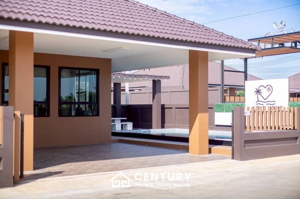 320 ตร.ม 3 เตียง 4 อาบน้ำ วิลล่า For ขาย