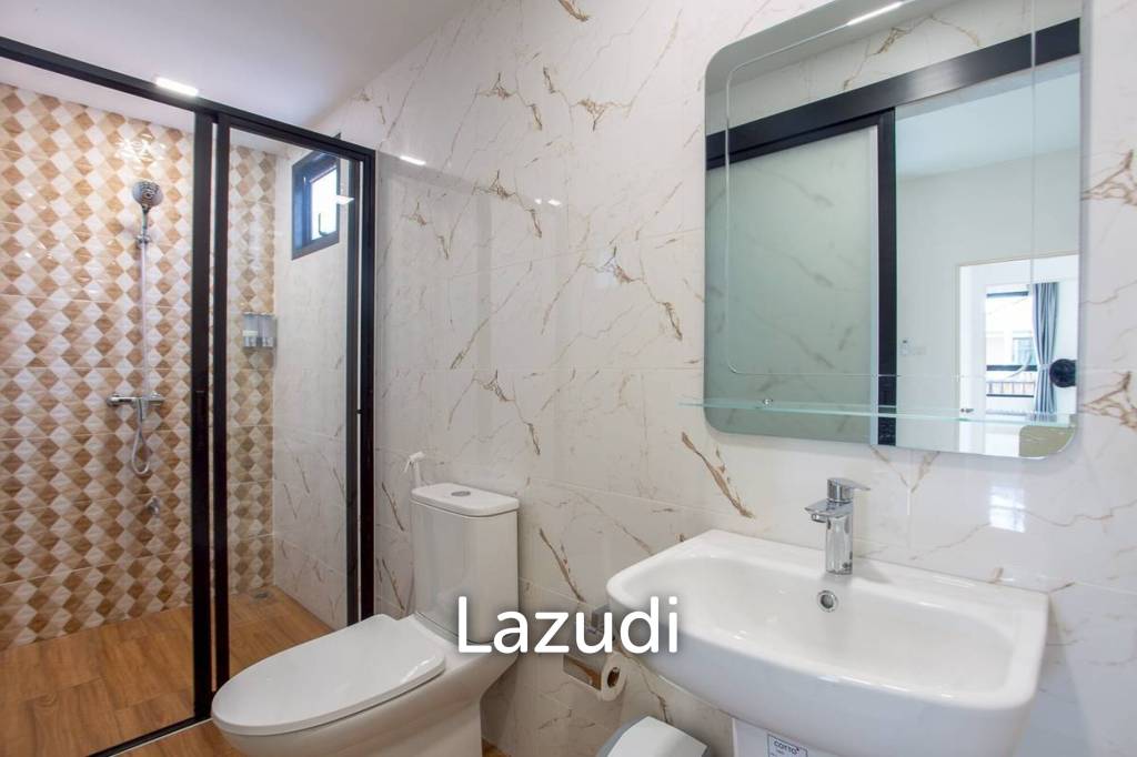 125 sqm pool villa in Pran Buri Baan Rak Phase 4