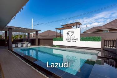 125 sqm pool villa in Pran Buri Baan Rak Phase 4