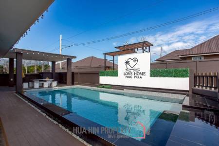 125 sqm pool villa in Pran Buri Baan Rak Phase 4