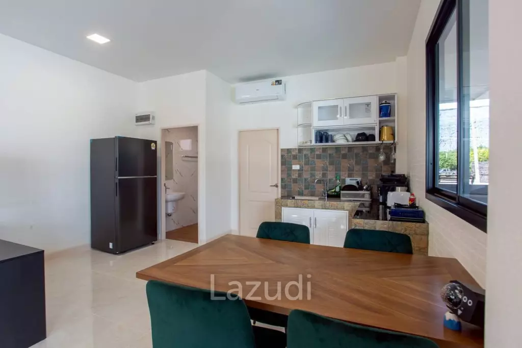 125 sqm pool villa in Pran Buri Baan Rak Phase 4