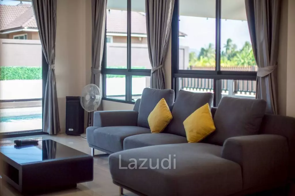 125 sqm pool villa in Pran Buri Baan Rak Phase 4