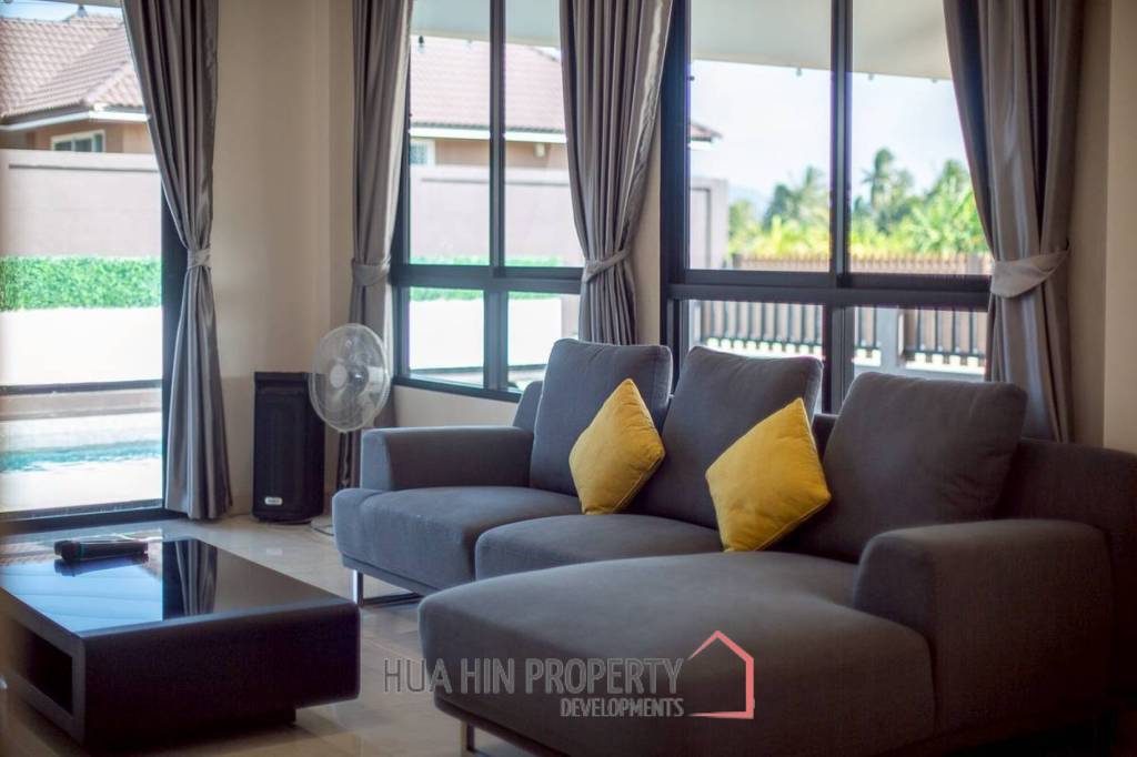 125 sqm pool villa in Pran Buri Baan Rak Phase 4