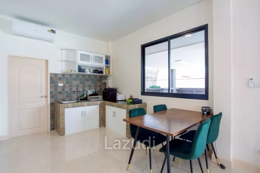 125 sqm pool villa in Pran Buri Baan Rak Phase 4
