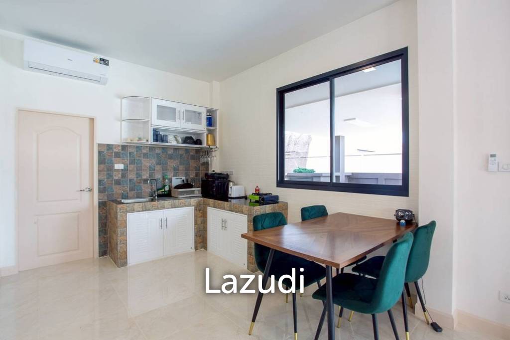 125 sqm pool villa in Pran Buri Baan Rak Phase 4