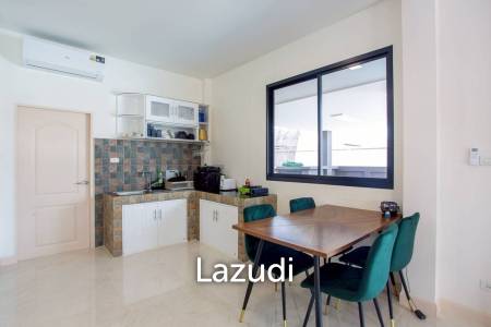 125 sqm pool villa in Pran Buri Baan Rak Phase 4