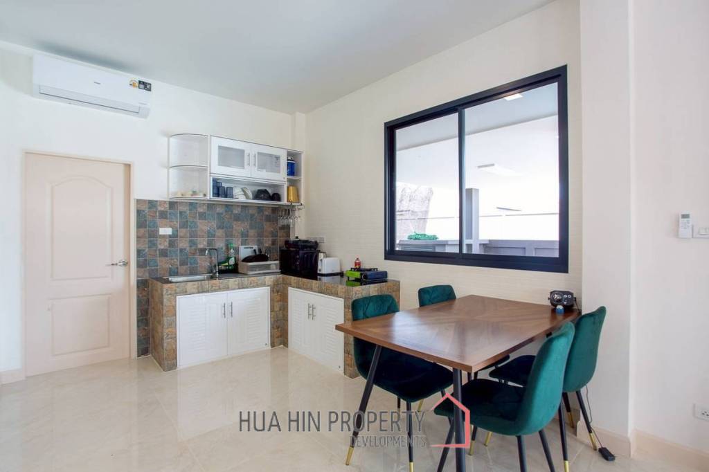 125 sqm pool villa in Pran Buri Baan Rak Phase 4