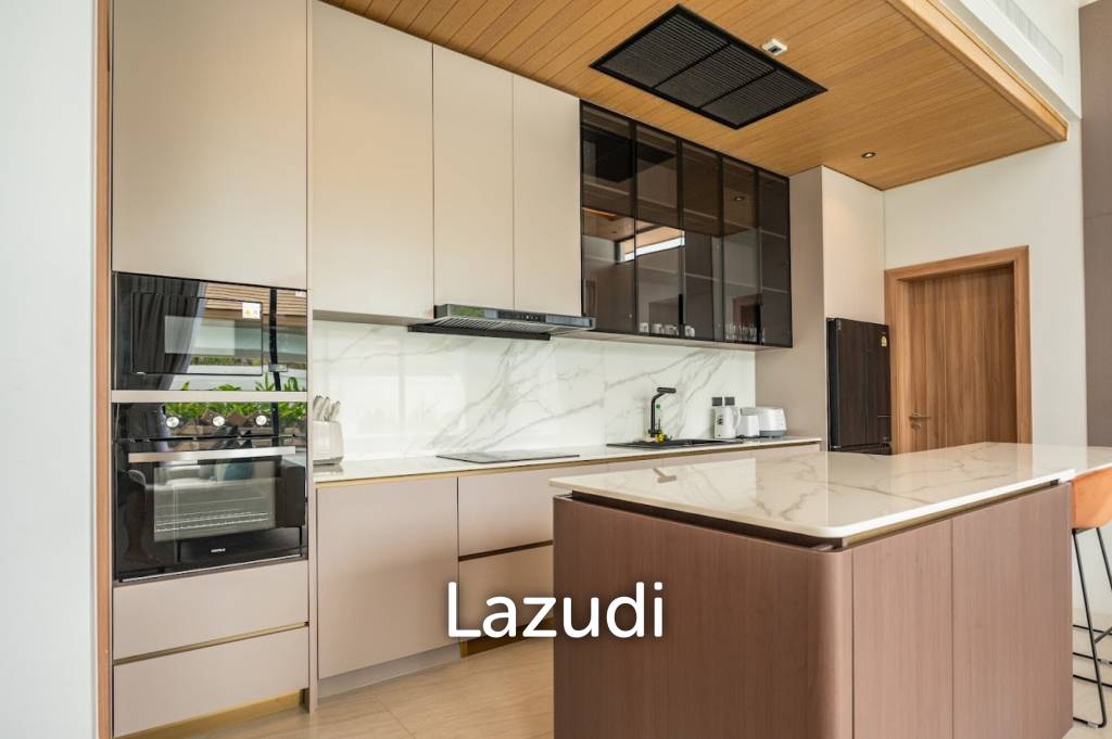 Brand New 5-Bedroom Pool Villa for Rent in Chalong