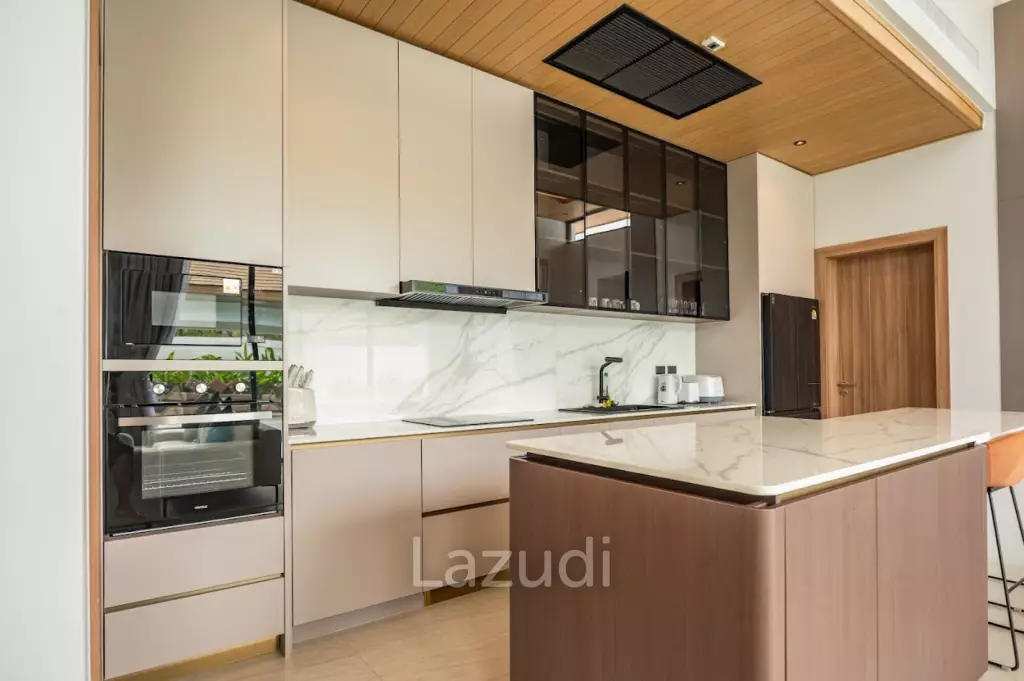 Brand New 5-Bedroom Pool Villa for Rent in Chalong