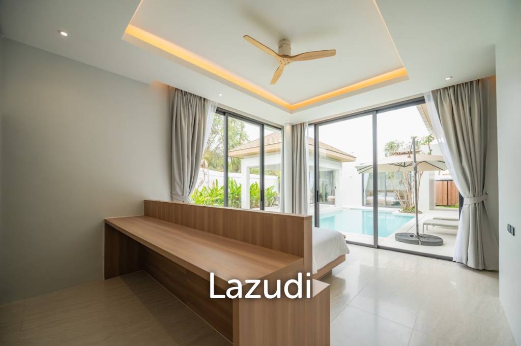 Brand New 5-Bedroom Pool Villa for Rent in Chalong