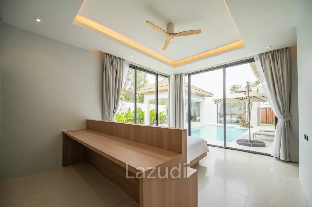 Brand New 5-Bedroom Pool Villa for Rent in Chalong