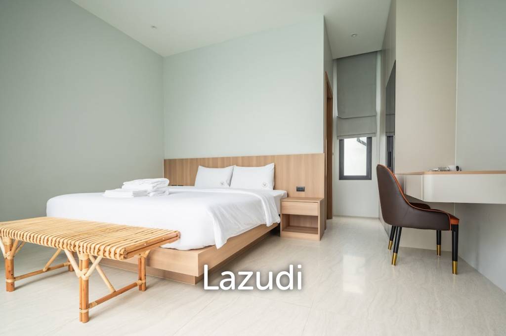 Brand New 5-Bedroom Pool Villa for Rent in Chalong