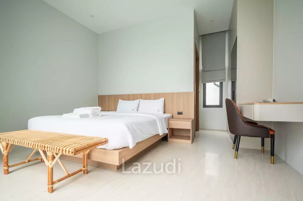 Brand New 5-Bedroom Pool Villa for Rent in Chalong