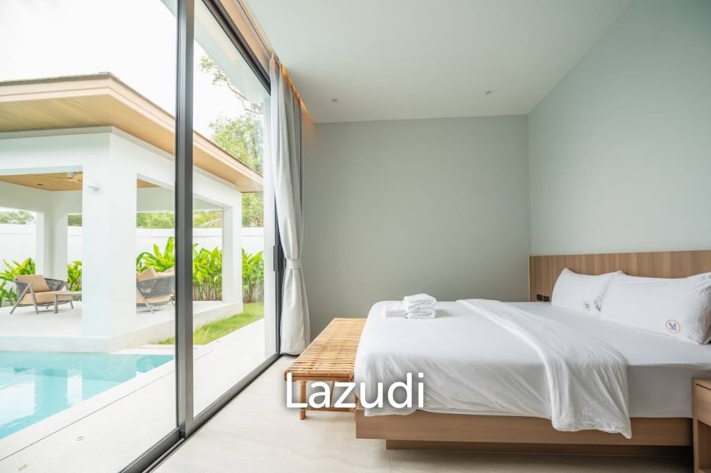 Brand New 5-Bedroom Pool Villa for Rent in Chalong