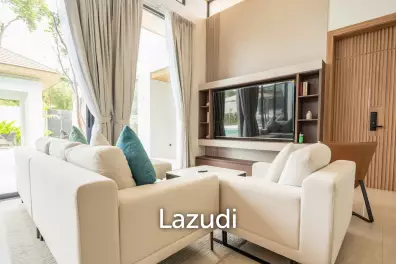 Brand New 5-Bedroom Pool Villa for Rent in Chalong