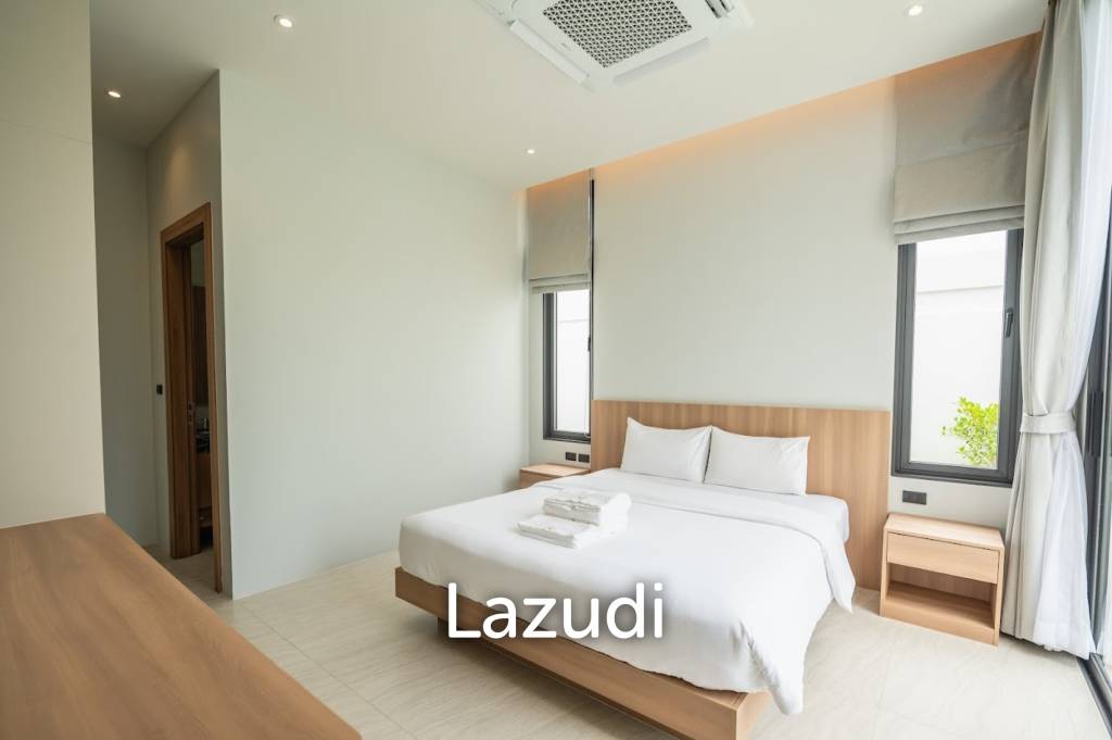 Brand New 5-Bedroom Pool Villa for Rent in Chalong