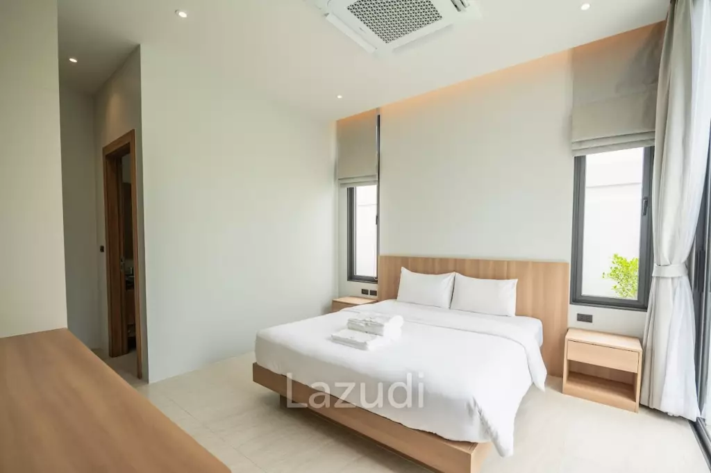 Brand New 5-Bedroom Pool Villa for Rent in Chalong