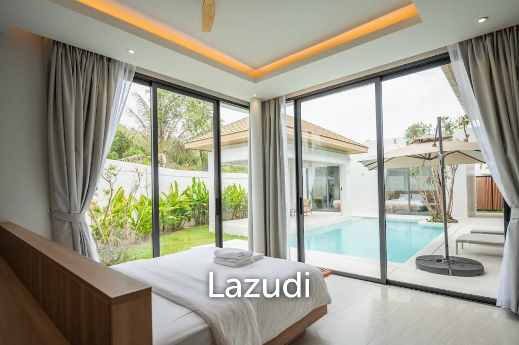Brand New 5-Bedroom Pool Villa for Rent in Chalong
