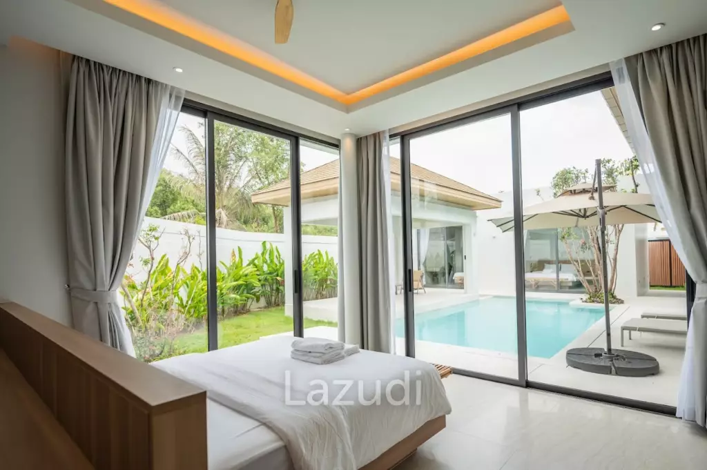 Brand New 5-Bedroom Pool Villa for Rent in Chalong